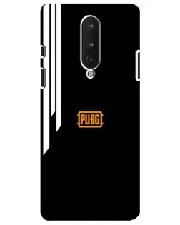 Чохол для OnePlus 8 з картинкою «PUBG — вертикальні лінії»