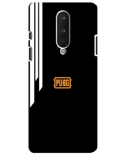 Чохол для OnePlus 8 з картинкою «PUBG — вертикальні лінії»