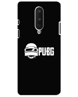 Чохол для OnePlus 8 з картинкою «PUBG — класичний лого»