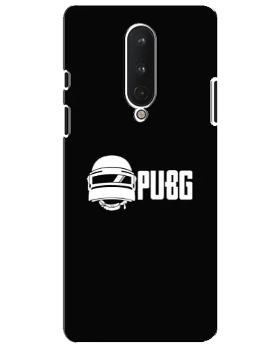 Чохол для OnePlus 8 з картинкою «PUBG — класичний лого»