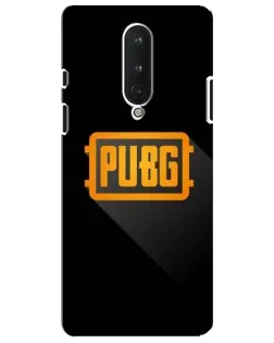 Чохол для OnePlus 8 з картинкою «PUBG — рамка лого»