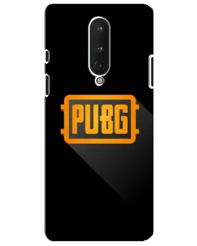 Чохол для OnePlus 8 з картинкою «PUBG — рамка лого»