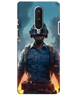 Чохол для OnePlus 8 з картинкою «PUBG — реалістичний герой»