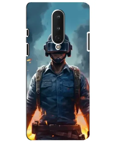 Чохол для OnePlus 8 з картинкою «PUBG — реалістичний герой»