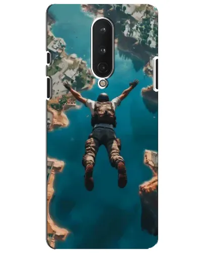 Чохол для OnePlus 8 з картинкою «PUBG — вільне падіння»