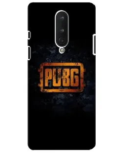 Чохол для OnePlus 8 з картинкою «PUBG — золотий логотип»