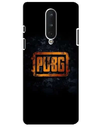 Чохол для OnePlus 8 з картинкою «PUBG — золотий логотип»