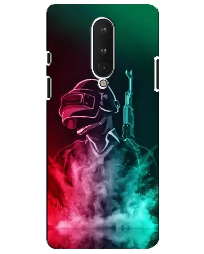 Чохол для OnePlus 8 з картинкою «PUBG — вогняний воїн»