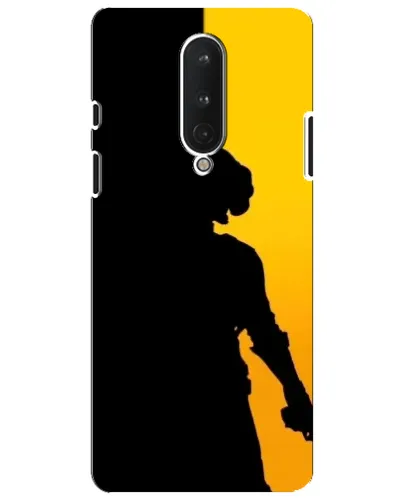 Чохол для OnePlus 8 з картинкою «Тінь воїна PUBG»