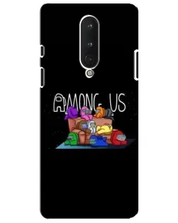 Чохол для OnePlus 8 з картинкою «Логотип Among Us» Чохол для OnePlus 8 з картинкою «Логотип Among Us»