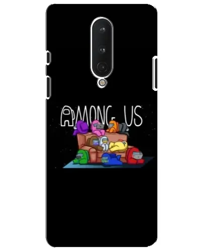 Чохол для OnePlus 8 з картинкою «Логотип Among Us»