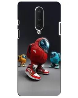 Чохол для OnePlus 8 з картинкою «Among Us — 3D стиль» Чохол для OnePlus 8 з картинкою «Among Us — 3D стиль»