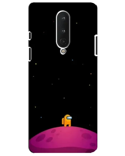 Чохол для OnePlus 8 з картинкою «Самотній герой на планеті»