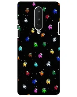 Чохол для OnePlus 8 з картинкою «Екіпаж Among Us» Чохол для OnePlus 8 з картинкою «Екіпаж Among Us»