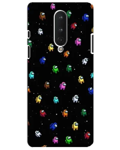 Чохол для OnePlus 8 з картинкою «Екіпаж Among Us»