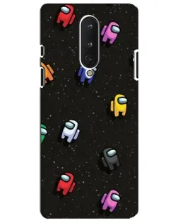 Чохол для OnePlus 8 з картинкою «Космічний патерн Among Us» Чохол для OnePlus 8 з картинкою «Космічний патерн Among Us»