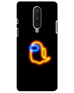Чохол для OnePlus 8 з картинкою «Among Us неонове сяйво» Чохол для OnePlus 8 з картинкою «Among Us неонове сяйво»