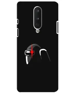 Чохол для OnePlus 8 з картинкою «Among Us шолом» Чохол для OnePlus 8 з картинкою «Among Us шолом»