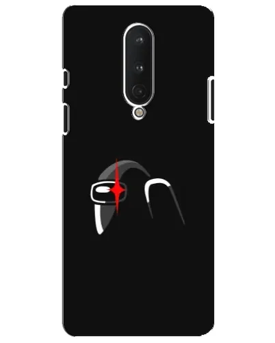 Чохол для OnePlus 8 з картинкою «Among Us шолом»