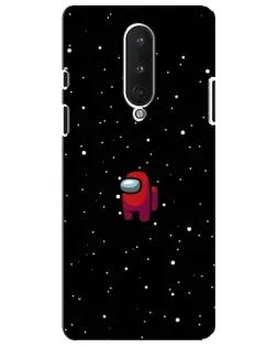 Чохол для OnePlus 8 з картинкою «Червоний Among Us» Чохол для OnePlus 8 з картинкою «Червоний Among Us»