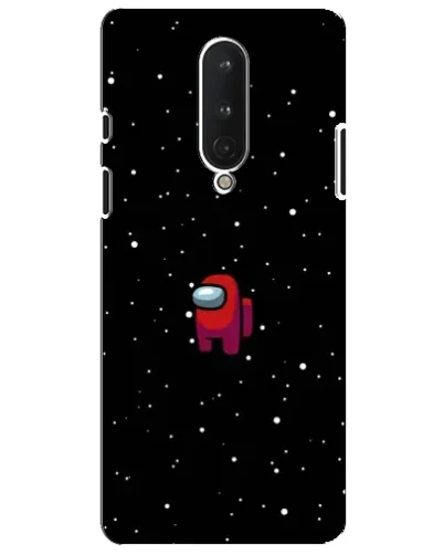 Чохол для OnePlus 8 з картинкою «Червоний Among Us»