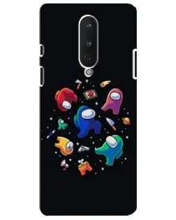 Чохол для OnePlus 8 з картинкою «Among Us космос» Чохол для OnePlus 8 з картинкою «Among Us космос»