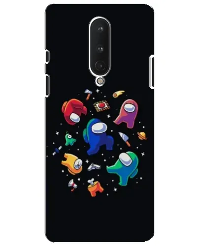 Чохол для OnePlus 8 з картинкою «Among Us космос»
