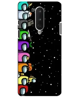 Чохол для OnePlus 8 з картинкою «Команда Among Us» Чохол для OnePlus 8 з картинкою «Команда Among Us»