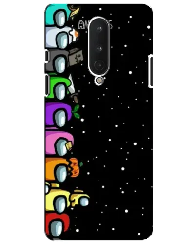 Чохол для OnePlus 8 з картинкою «Команда Among Us»
