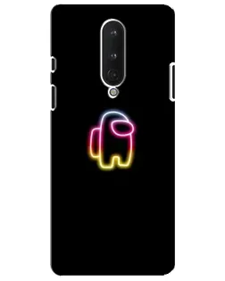 Чохол для OnePlus 8 з картинкою «Among Us градієнт» Чохол для OnePlus 8 з картинкою «Among Us градієнт»