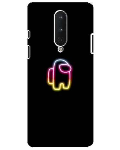 Чохол для OnePlus 8 з картинкою «Among Us градієнт»