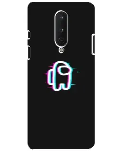 Чохол для OnePlus 8 з картинкою «Among Us неон» Чохол для OnePlus 8 з картинкою «Among Us неон»