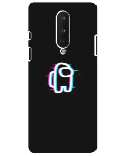 Чохол для OnePlus 8 з картинкою «Among Us неон»