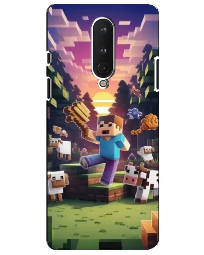 Чохол для OnePlus 8 з картинкою «Стів на фермі» Чохол для OnePlus 8 з картинкою «Стів на фермі»