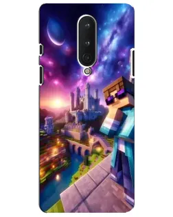 Чохол для OnePlus 8 з картинкою «Стів та космос»