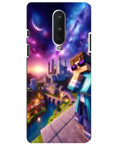 Чохол для OnePlus 8 з картинкою «Стів та космос» Чохол для OnePlus 8 з картинкою «Стів та космос»