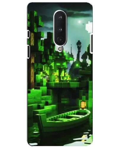 Чохол для OnePlus 8 з картинкою «Minecraft лісовий пейзаж» Чохол для OnePlus 8 з картинкою «Minecraft лісовий пейзаж»