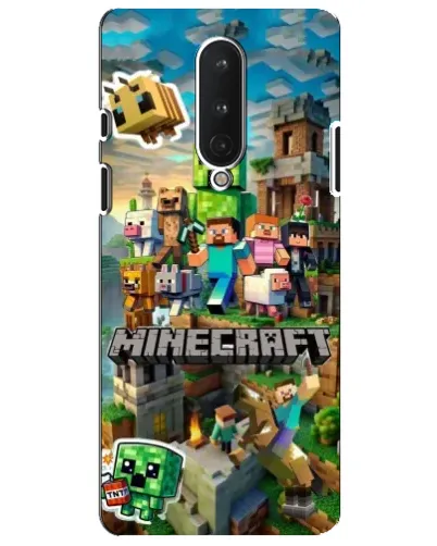 Чохол для OnePlus 8 з картинкою «Замок Minecraft» Чохол для OnePlus 8 з картинкою «Замок Minecraft»