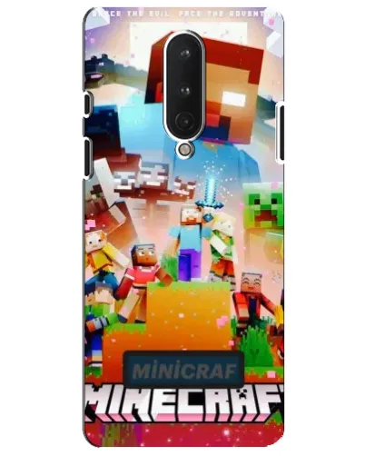 Чохол для OnePlus 8 з картинкою «Minecraft герої гри» Чохол для OnePlus 8 з картинкою «Minecraft герої гри»