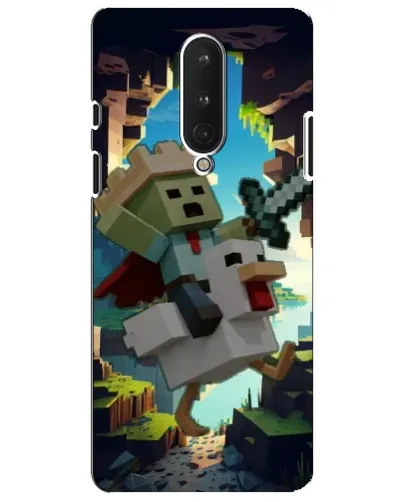 Чохол для OnePlus 8 з картинкою «Стів та гусь» Чохол для OnePlus 8 з картинкою «Стів та гусь»