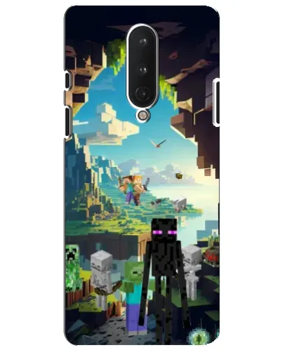 Чохол для OnePlus 8 з картинкою «Ендермен у лісі» Чохол для OnePlus 8 з картинкою «Ендермен у лісі»