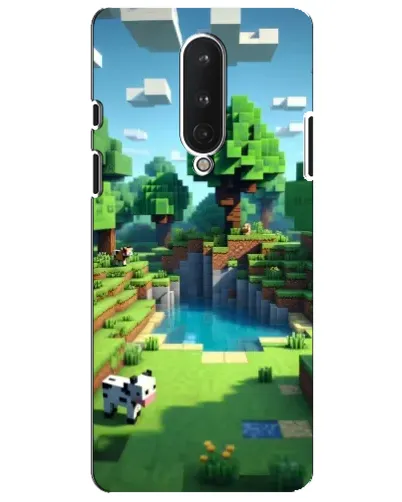 Чохол для OnePlus 8 з картинкою «Minecraft літній день» Чохол для OnePlus 8 з картинкою «Minecraft літній день»