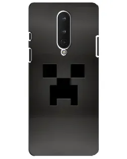 Чохол для OnePlus 8 з картинкою «Чорний кріпер градієнт»