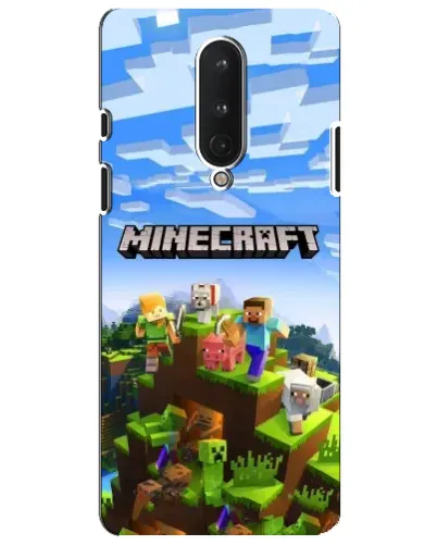 Чохол для OnePlus 8 з картинкою «Minecraft класичний світ» Чохол для OnePlus 8 з картинкою «Minecraft класичний світ»