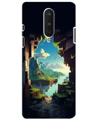 Чохол для OnePlus 8 з картинкою «Вид з печери» Чохол для OnePlus 8 з картинкою «Вид з печери»