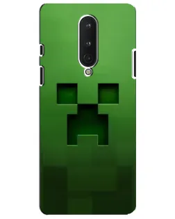 Чохол для OnePlus 8 з картинкою «Кріпер мікро-дизайн»