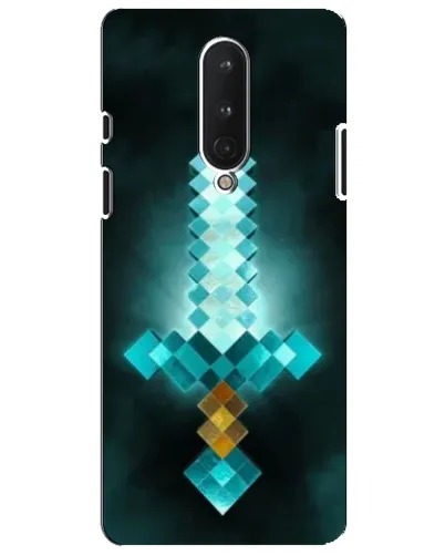 Чохол для OnePlus 8 з картинкою «Алмазний меч неон» Чохол для OnePlus 8 з картинкою «Алмазний меч неон»