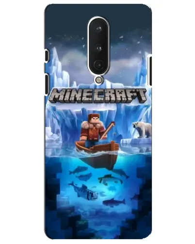 Чохол для OnePlus 8 з картинкою «Minecraft льодянийсвіт» Чохол для OnePlus 8 з картинкою «Minecraft льодянийсвіт»