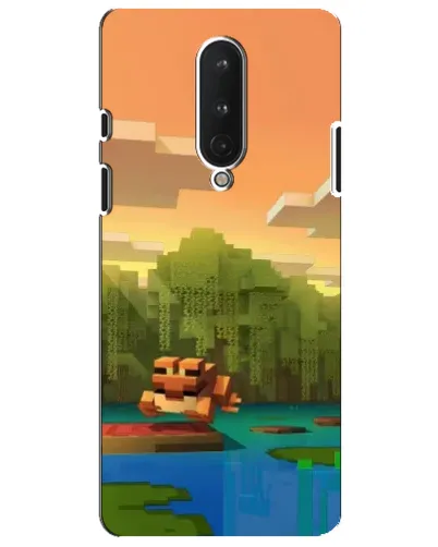 Чохол для OnePlus 8 з картинкою «Майнкрафт захід сонця» Чохол для OnePlus 8 з картинкою «Майнкрафт захід сонця»