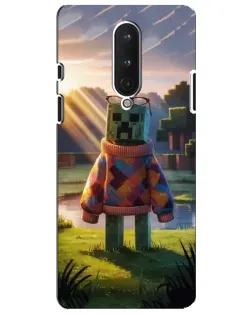 Чохол для OnePlus 8 з картинкою «Кріпер у светрі»